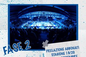 Germani Brescia, da Lunedì 29 inizia la Fase 2 della Campagna Abbonamenti