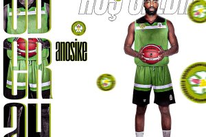 O.D. Anosike joins Manisa BBSK