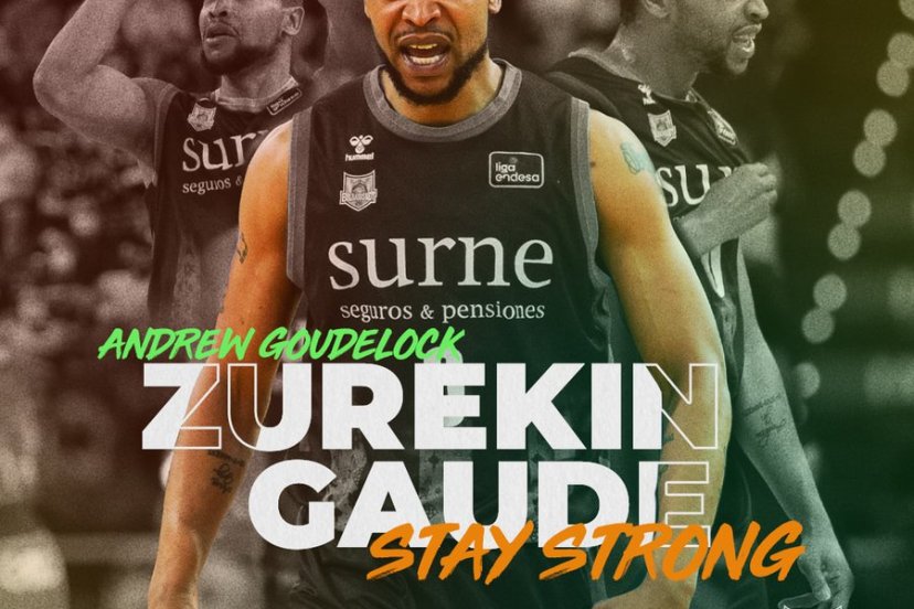 Andrew Goudelock Bilbao