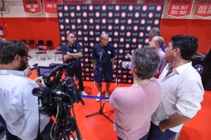 Coach Messina: We are deeper and more athletic, but this EuroLeague season will be so hard