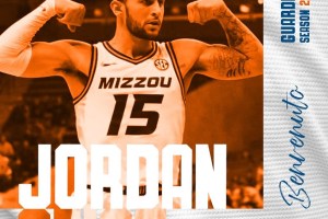 Rieti, slitta l’arrivo di Jordan Geist