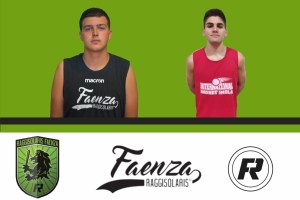 Raggisolaris Faenza: Gianluca Mazzagatti e Nicolò Ragazzini in doppio tesseramento con Basket Lugo