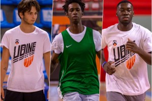 Apu Udine. Brescianini, Dabo e Bangu: tre giovanissimi al servizio della Prima squadra