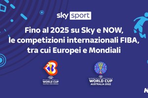 Italbasket-Sky, nuovo accordo sino al 2025