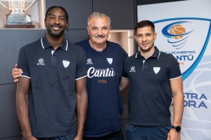 Meo Sacchetti: Rogic e Hunt due giocatori che volevamo fortemente