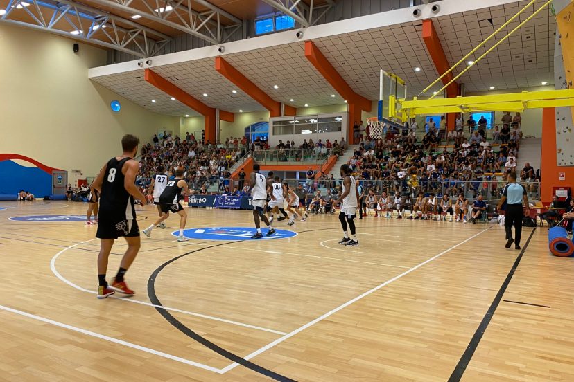 Tezenis Verona primo scrimmage