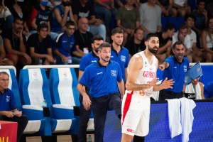 Pozzecco: Adoro questo gruppo. Ho un rispetto per i miei ragazzi difficile da descrivere