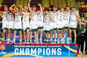 Lithuania defeat Spain to win FIBA U16 European Championship title