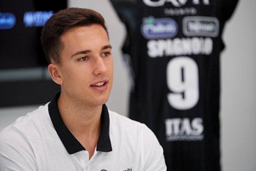 Trento presentazione Matteo Spagnolo