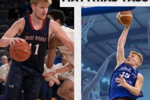 Aquila Basket Trento signs rookie big man Matthias Tass