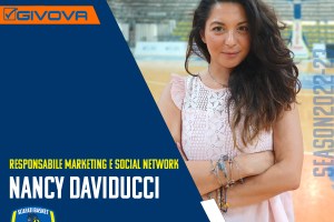 Givova Scafati, il ritorno di Nancy Daviducci