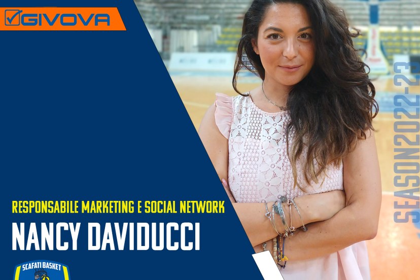 Givova Scafati Nancy Daviducci
