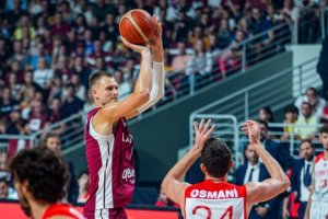 Triple e Porzingis, Lettonia incontenibile: Turchia ko