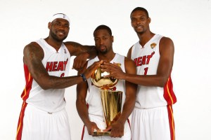 Dwyane Wade argues Heat Big 3 hate was racially motivated