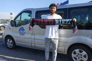 Kienergia Rieti, Jordan Geist è arrivato in città