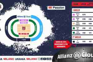 Urania Milano, ecco la campagna abbonamenti 2022-2023