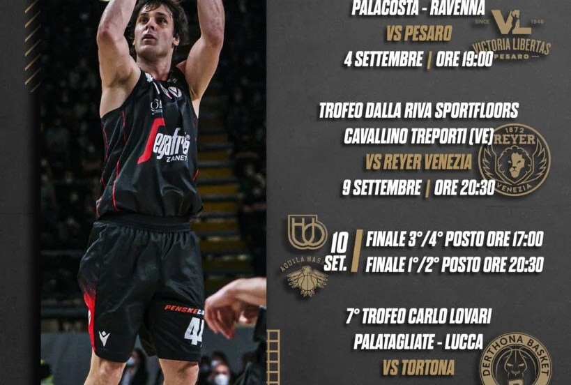 pre season Virtus Segafredo Bologna