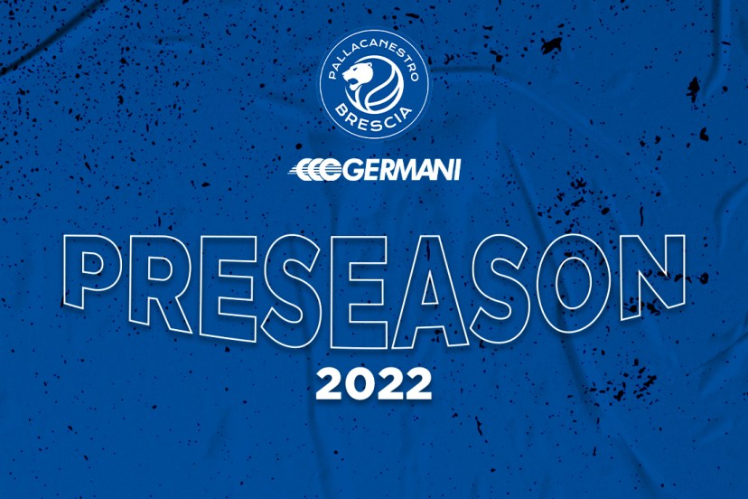 preseason Germani Brescia