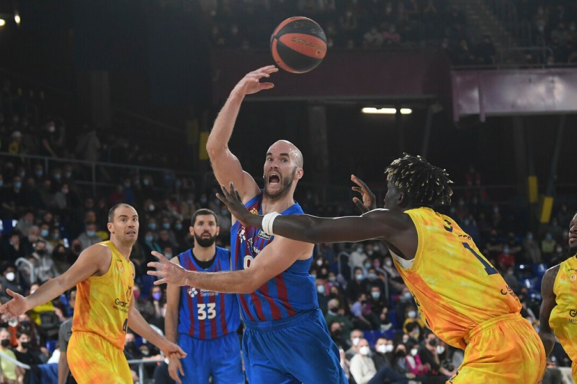 Fenerbahce Nick Calathes