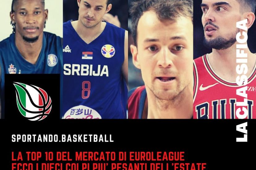 Top 10 Sportando Mercato Euroleague