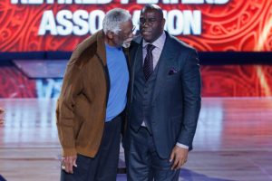 Magic Johnson says NBA should retire Bill Russell’s #6 league-wide