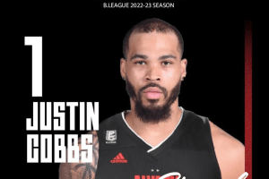 Gli Alvark Tokyo firmano Justin Cobbs