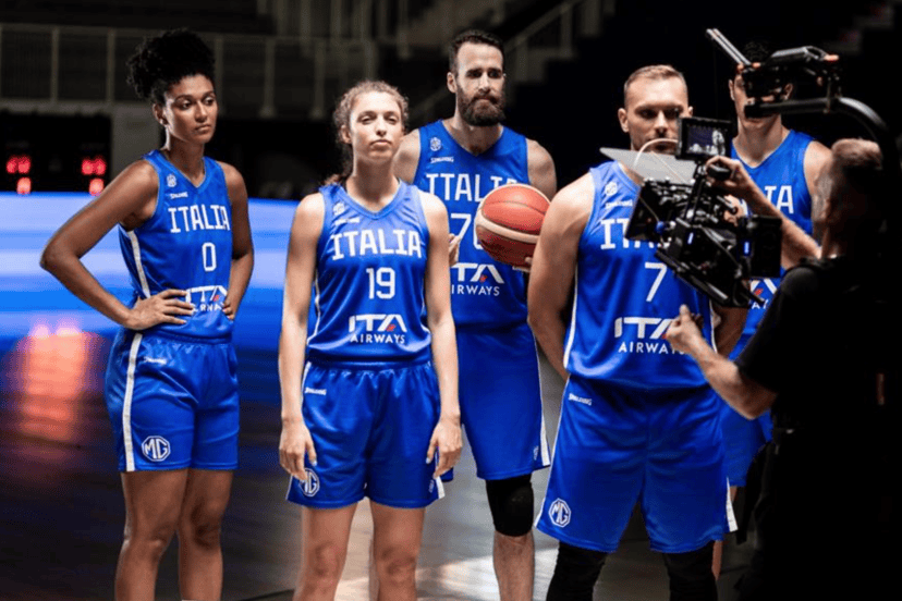 italbasket nuova maglia