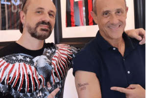 Messina ed il tatuaggio scudetto: Una “sciocchezza” con mio figlio, ho vinto e rispettato il patto