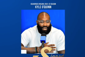 Seahorses Mikawa land Kyle O’Quinn
