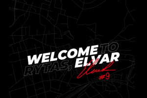 Rytas Vilnius signs Elvar Fridriksson
