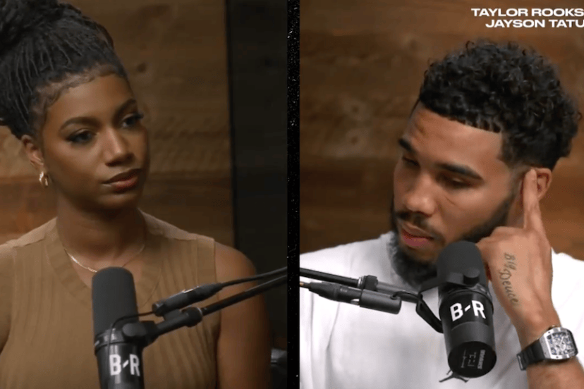 Jayson Tatum frattura polso