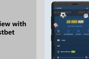 Overview of MostBet app for Android