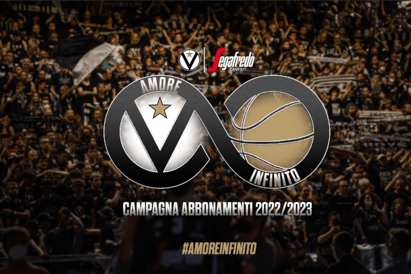 Virtus Segafredo Bologna "Amore Infinito"