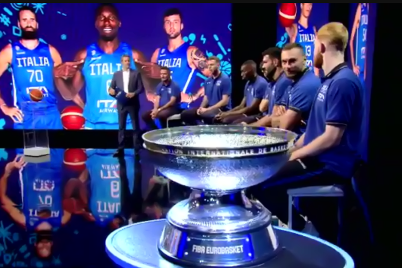 Italbasket presentazione ufficiale