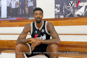 Virtus Bologna, Season 22/23 | La prima intervista di Jordan Mickey su Virtus TV