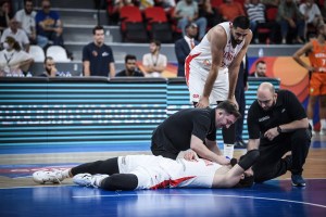 Georgia, Shengelia dovrà operarsi alla spalla