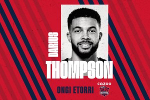 Baskonia signs Darius Thompson