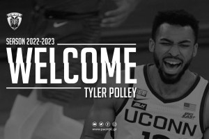 Tyler Polley inks with PAOK Thessaloniki