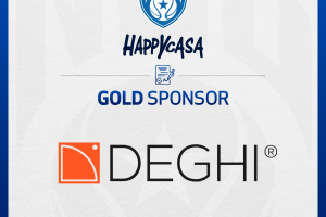 Happy Casa Brindisi, accordo di partnership con DEGHI S.p.A.