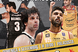 La Serie A1 arriva a Ravenna: domenica 4 settembre amichevole Virtus Bologna-Vuelle Pesaro