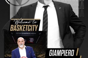 Virtus Bologna: Giampiero Ticchi nuovo coach della squadra femminile