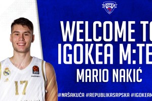 Mario Nakic joins Igokea on long-term contract