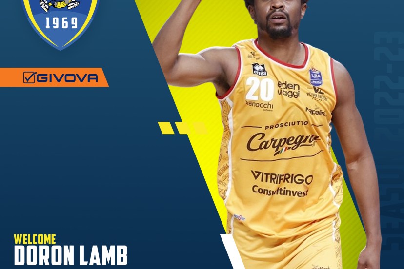 Givova Scafati Doron Lamb