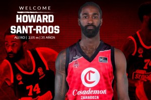 Zaragoza officially announces Howard Sant-Roos
