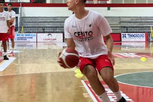 Cento, primo allenamento della stagione