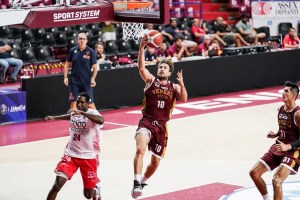 Reyer Venezia: allenamento congiunto con Cento al Taliercio