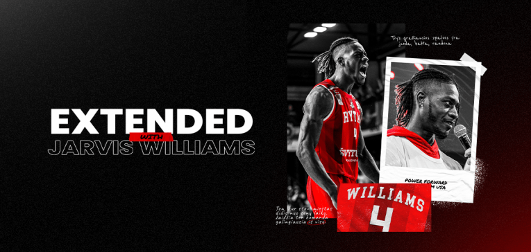 BC Rytas Vilnius Jarvis Williams