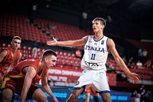 Europeo U18, l’Italia batte il Montenegro e negli ottavi sfida la Grecia