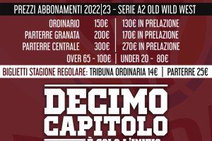 Pall.Trapani: Presentazione della Campagna Abbonamenti