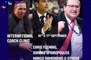 International coaching clinic to be held during EuroBasket in Berlin